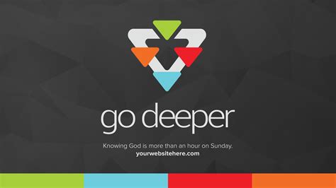 Go Deeper - Video Pack (Male) — Church Sherpa