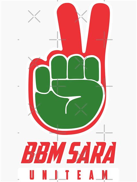 "Copy of My Choice BBM Sara Marcos duterte 2022 RED and GREEN Hand Sign ...