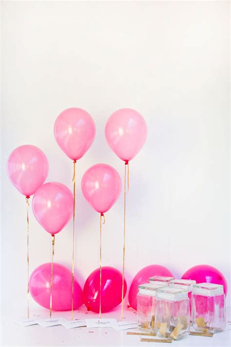 Ideas 25 of Pink Balloon Decoration Ideas | wrintingspree