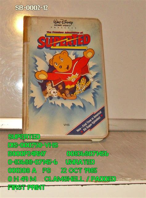 VHS - SUPERTED