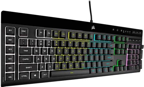 Klawiatura Corsair K55 Rgb Pro (Ch9226765Na) - Opinie i ceny na Ceneo.pl