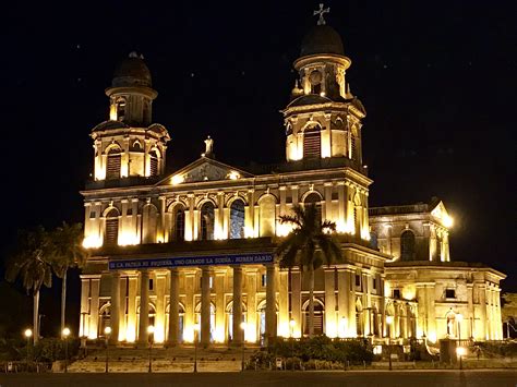 Cathedral, Managua Nicaragua [OC] [4032 x 3024] : r/ArchitecturePorn