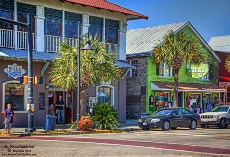 Shops are open late in Folly Beach, SC | Folly beach, Folly beach sc, Beach communities