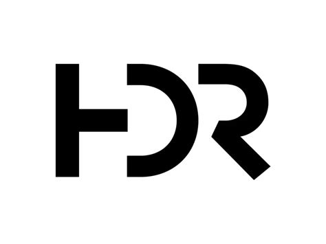 HDR Inc. Logo PNG vector in SVG, PDF, AI, CDR format