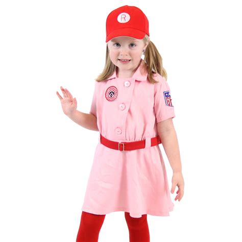 AAGPBL Kids Rockford Peaches Uniform