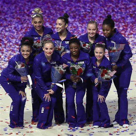 The U.S. Women’s Gymnastics Team Was Announced, and It’s Pretty Damn ...