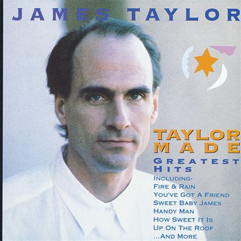 James Taylor - Taylor Made ... Greatest Hits (1992, CD) | Discogs