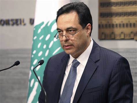 Lebanon's Prime Minister Resigns Days After Beirut Explosion : NPR