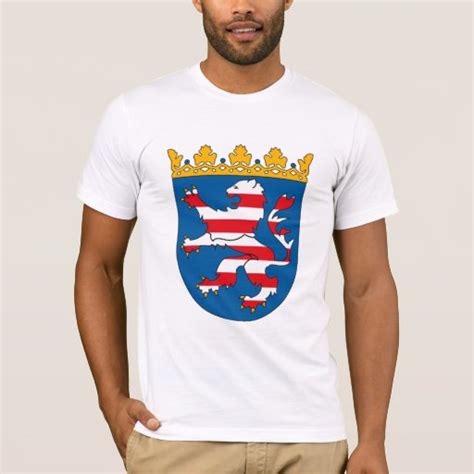 Hessen Coat of Arms T-shirt | Zazzle