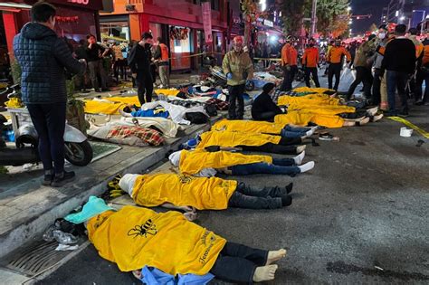 Latest South Korea Halloween updates : 146 killed in crowd crush | News | Al Jazeera