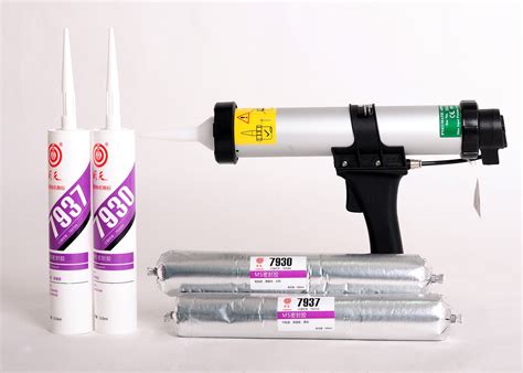 Lower Cost Industrial Adhesive Glue / MS7931 White MS polymer sealant for auto