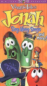 VEGGIETALES JONAH SING ALONG SONGS AND MORE! - VHS - TESTED ...