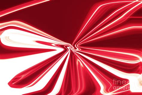 Red Vortex Photograph by Lauren Blazer