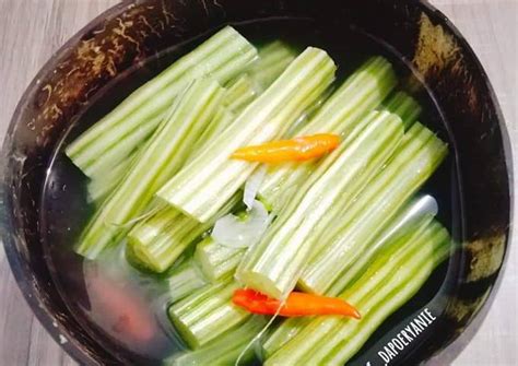 Resep Bening buah Kelor oleh Wayan Adnyani - Cookpad