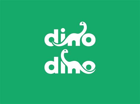 Dino | Logo design creative, Logo design inspiration, Logo design