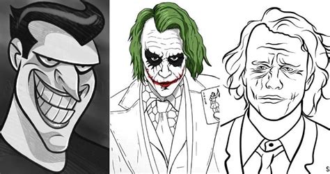 25 Easy Joker Drawing Ideas How To Draw The Joker | eduaspirant.com