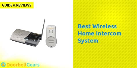 5 best wireless home intercom system - Review & Guide