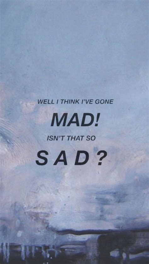 Sad Lyrics Wallpapers - Wallpaper Cave