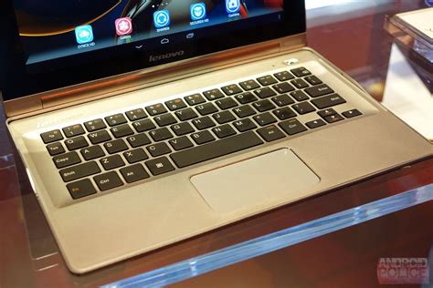 [MWC 2014] Lenovo Yoga Tablet 10 HD+ And Keyboard Hands-On: A Refined ...