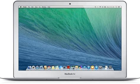 Apple MacBook Air Core i5-5250U Dual-Core 1.6GHz 8GB 256GB SSD 13.3" L ...