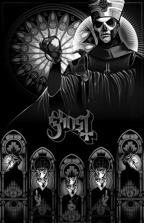 Ghost Band Phone Wallpaper - Ghost Bc On Tumblr | goawall