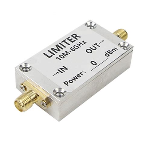 PIN Diode RF Limiter with CNC Shell Compact Size 10M-6GHz Power 0dBm ...