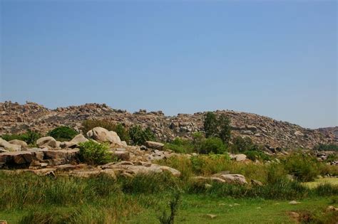 Hampi - Ruins & Rocks