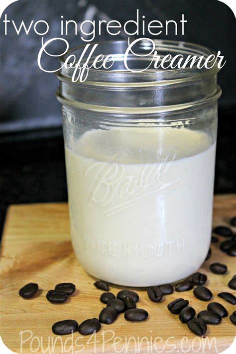 Easy Homemade Coffee Creamer Made in Minutes