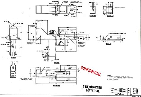 Mac-10 SMG Lower-Upper Receiver - Blueprints | PDF