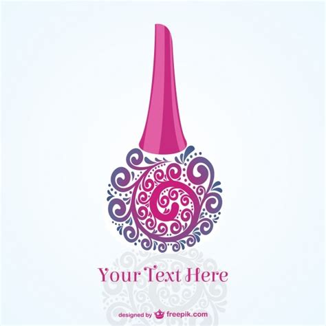 Manicure logo template Vector | Free Download