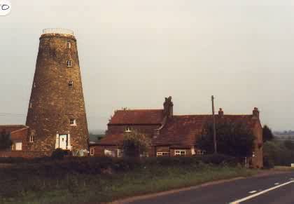 Skelton on Ure windmill, Yorkshire