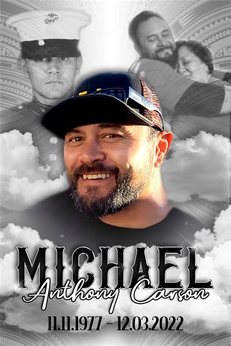 Michael Anthony Carson Obituary - San Diego, CA