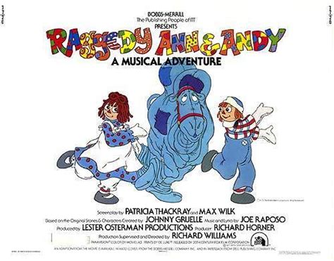 Raggedy Ann and Andy Musical Adventure Poster - Raggedy Ann and Andy Fan Art (8711002) - Fanpop