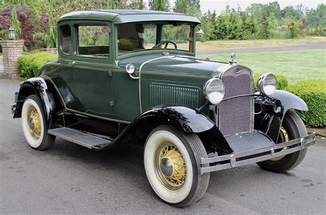 1930 Ford Model A Deluxe Coupe | Ford models, Ford trucks, Ford