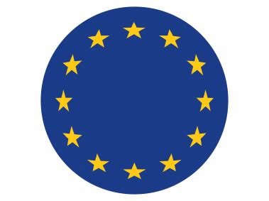 European Union Large Flag PNG Transparent Image - Freepngdesign.com