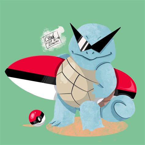 ArtStation - Squirtle