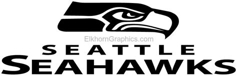 Seattle Seahawks Sticker - Sports Stickers | Elkhorn Graphics LLC