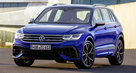 2021 VW Tiguan R: 316 HP Performance SUV Launched In The UK Starting ...