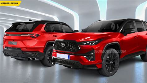 2024 Toyota RAV4 Presents Sporty Sixth-Gen Goodies, CGI-Steals Some Lambo DNA - autoevolution