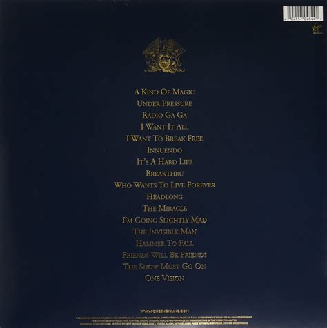 Queen - Greatest Hits II [2LP] | 3rd Ear Online Store