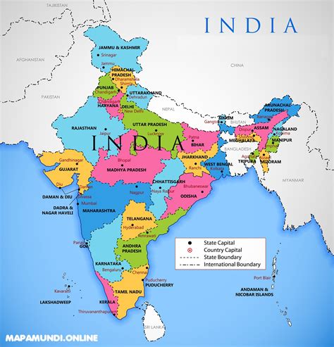 Imagenes De La India Mapa - Indian Summer