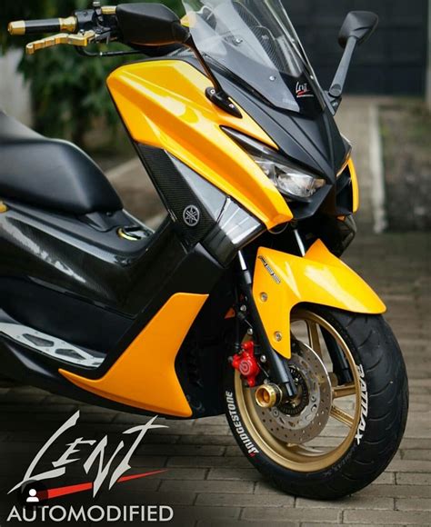 Terkini Yamaha Nmax Custom, Konsep Terbaru!