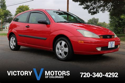 2003 Ford Focus ZX3 | Victory Motors of Colorado