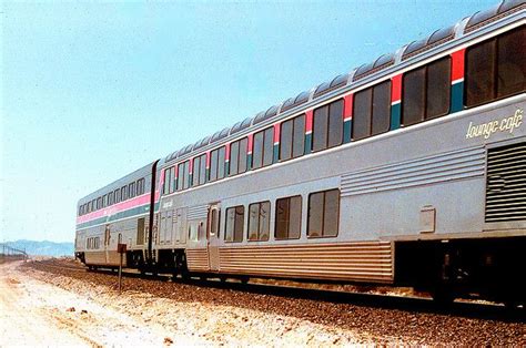 When Superliners Were New | It is March 1983 and Amtrak's Su… | Flickr Toy Trains, Luxury Train ...