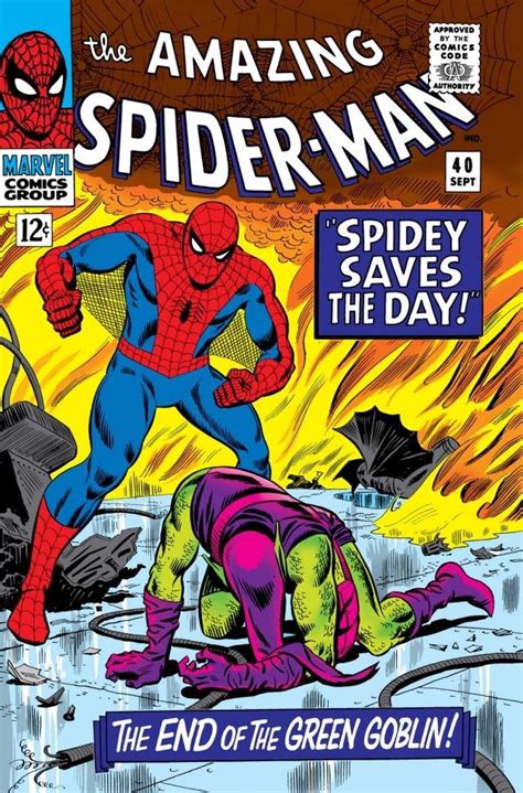 Amazing Spider-Man Vol 1 40 - Marvel Comics Database