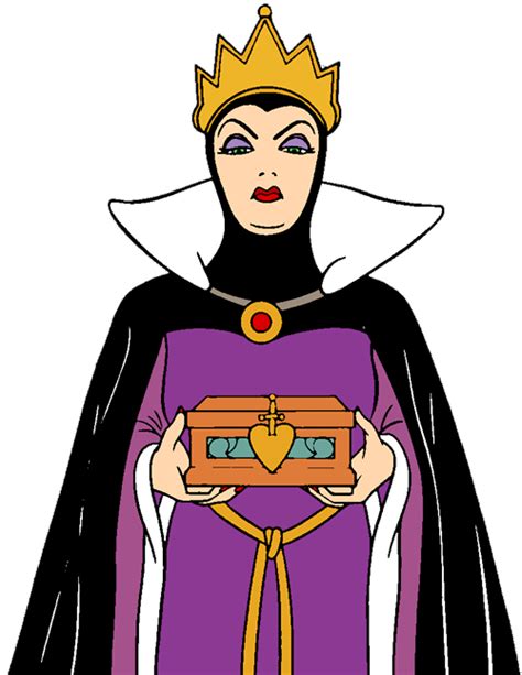 Evil Queen, Witch and Huntsman Clip Art | Disney Clip Art Galore