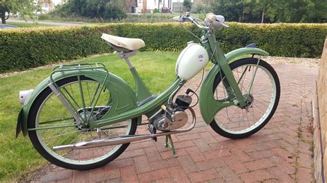 Restored NSU Quickly - 1961 Photographs at Classic Bikes Restored ...