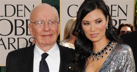 Wendi Deng rupert Murdoch Two Daughters