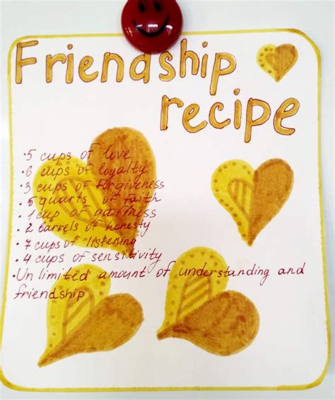 FRIENDSHIP RECIPES – English Kettle