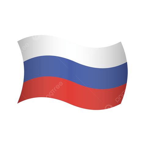 Russia Flag, Russia, Flag, Russia Flag Shinning PNG and Vector with Transparent Background for ...